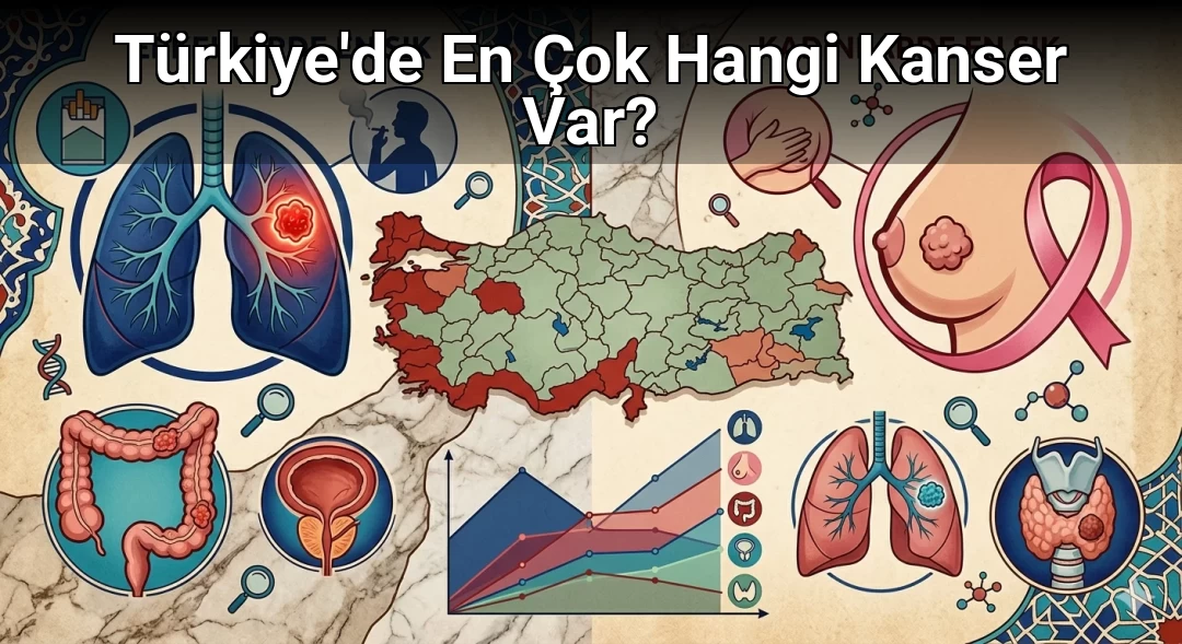 Türkiye'de En Çok Hangi Kanser Var?